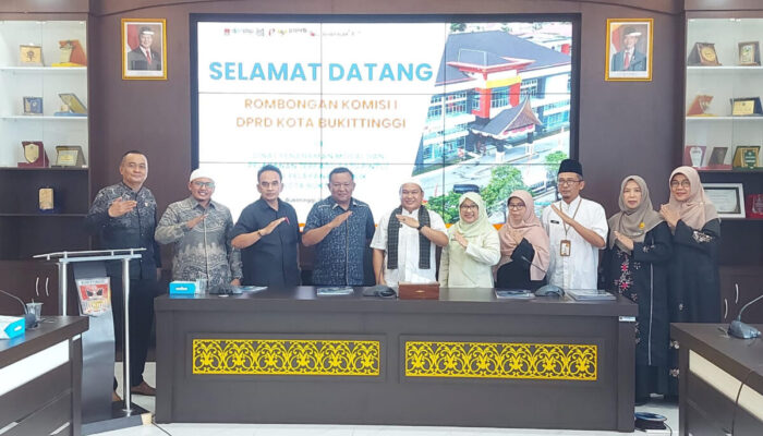Maksimalkan Layanan Kepada Masyarakat, Komisi I DPRD Bukittinggi Tinjau MPP