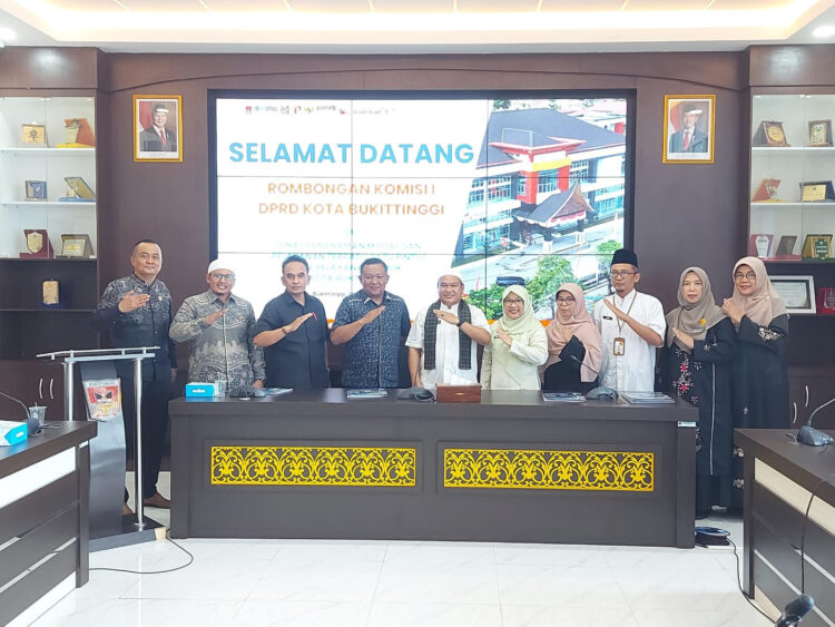 Komisi I DPRD Bukittinggi Tinjau MPP. IST