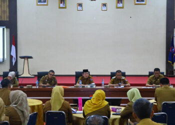 Wali Kota Payakumbuh Evaluasi Kinerja Organisasi Perangkat Daerah