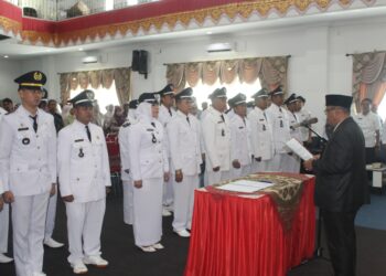 30 Pj Wali Nagari se-Pasbar Dilantik