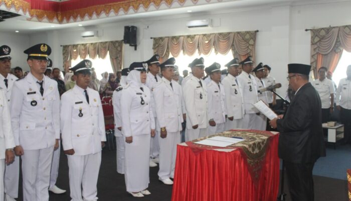 30 Pj Wali Nagari se-Pasbar Dilantik