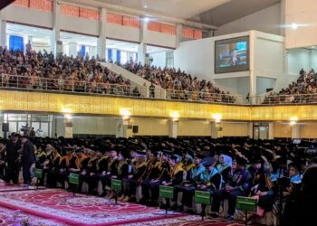 Lahirkan 1.448 Wisudawan, UNAND Cetak Lulusan Sebagai Agen Perubahan