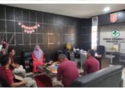 Tes Urine bagi WBP, Lapas Lubuk Basung Berkolaborasi dengan Dinkes Agam