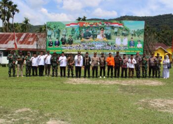 Danrem 032/Wbr Tutup TMMD di 50 Kota