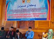 Berbagai Pihak Sikapi Masalah Sosial di Tanah Datar