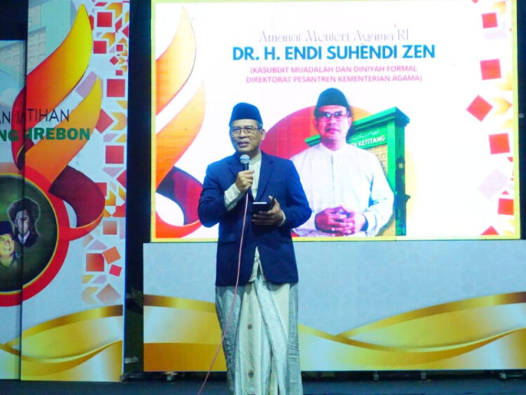 Kepala Subdirektorat (Kasubdit) Muadalah dan Diniyah Formal Direktorat Pesantren Kemenag, Endi Suhendi Zen. IST