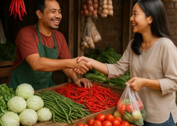 Harga Pangan di Solok Selatan Cenderung Stabil, Warga Senang karena Tetap Terjangkau
