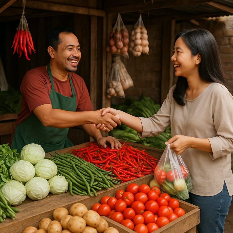 Harga kebutuhan pokok di Kabupaten Solok Selatan pada pekan kedua Juni 2025 terpantau cenderung stabil. IST
