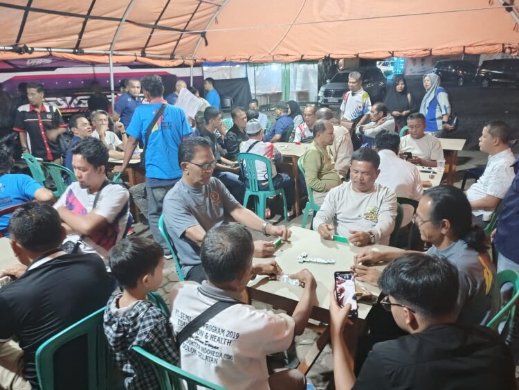Hendrivon-Sudirman Melaju ke Semifinal Domino Porwaprov Bank Nagari Open 2025. IST
