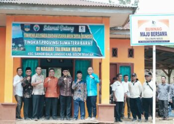 BUMNag Maju Bersama Wakili Solok Selatan ke Lomba Tingkat Provinsi