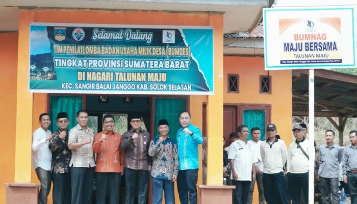 BUMNag Maju Bersama Wakili Solok Selatan ke Lomba Tingkat Provinsi