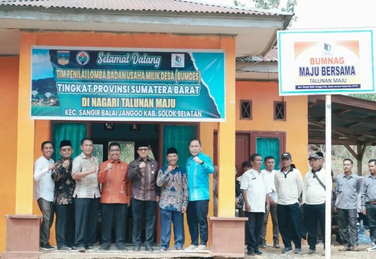BUMNag Maju Bersama Wakili Solok Selatan di Lomba Tingkat Provinsi. IST