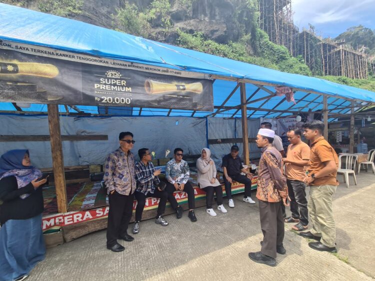 Komisi I DPRD Provinsi Sumatera Barat (Sumbar) melakukan kunjungan kerja ke Kelok Sembilan. IST