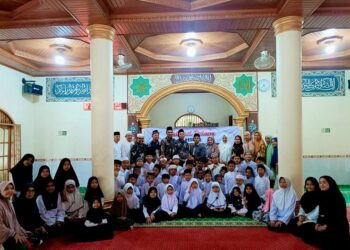 Didikan Subuh Serentak Digelar di Kecamatan Sasak Ranah Pasisie Pasbar