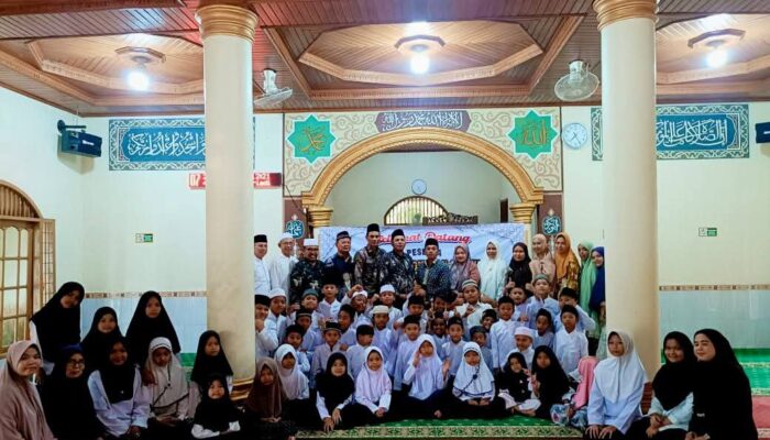 Didikan Subuh Serentak Digelar di Kecamatan Sasak Ranah Pasisie Pasbar