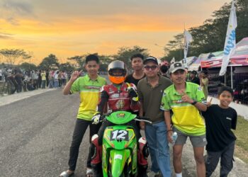 Tim LSM23PARTSHOP Sapu Bersih Juara Umum di Sawahlunto Maju Manang Race 2025