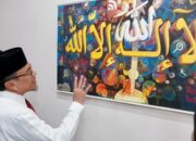 Pameran Honestus Manajemen Seni Rupa FBS UNP Dibuka Wawako Padang