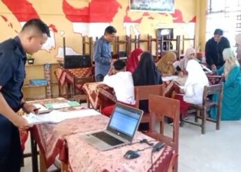 Jadi Rintisan Sekolah Unggulan, SMPN 6 Padang Panjang Diserbu Pendaftar