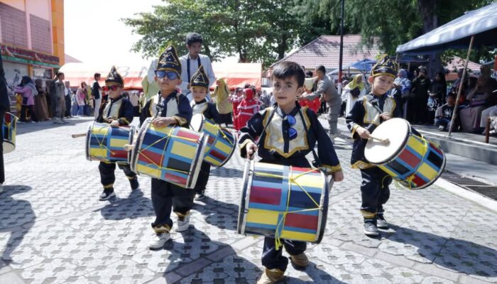 Murid TK di Pariaman Unjuk Bakat di Pentas Seni