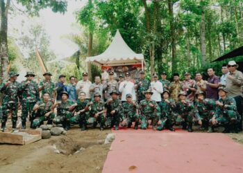TMMD ke-125 Dimulai, TNI dan Pemkab Solok Selatan Bedah Rumah Warga