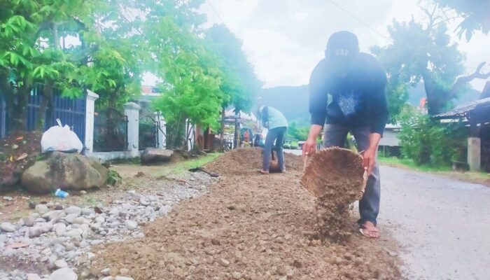 77 Titik Jalan di Kota Padang Segera Ditambal pada Dua Bulan ke Depan