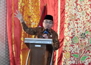 Wawako Padang Tegaskan Bahaya Narkoba saat Sosialisasi di Kantor Camat Pauh