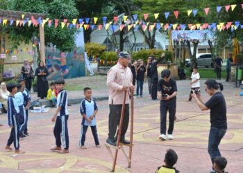 Festival “Main Kota: Tradisi dalam Beton” Hidupkan Kembali Budaya Bermain Anak