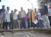 Antisipasi Banjir, Sungai Pampangan Kecamatan Lubeg Dikeruk