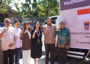 Ekspor Produk Cokelat ke Singapura, Bukti UMKM Kota Padang Mulai Naik Kelas