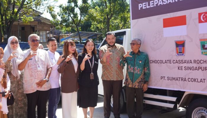 Ekspor Produk Cokelat ke Singapura, Bukti UMKM Kota Padang Mulai Naik Kelas