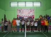 164 Pebulu Tangkis Ramaikan Kapolres Cup I se-Pabasko