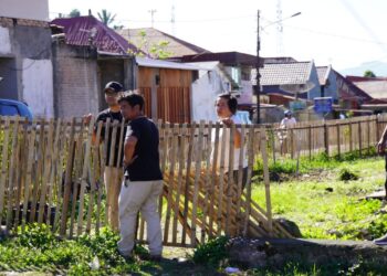Pemko Padang Panjang Tertibkan Bangunan Liar Sepanjang Rel Kereta Api