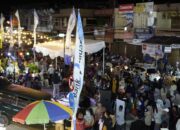 Libur Sekolah, Live Music di Pasar Pusat Padang Panjang Kian Semarak