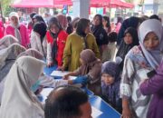 Gratis! Warga Lubuk Begalung Lakukan Cek Kesehatan