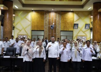 Wali Kota Padang Buka Workshop Reformasi Birokrasi: Dorong Budaya Kerja ASN yang Bersih dan Efektif