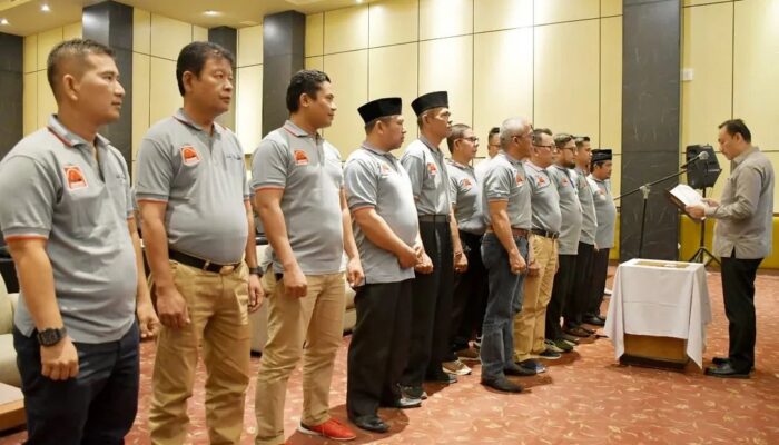 Pengurus Pewarna Agam Periode 2025-2028 Resmi Dikukuhkan