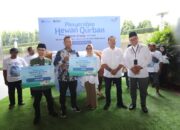 Hari Raya Iduladha 1446H, TelkomGroup Salurkan 946 Hewan Kurban untuk Masyarakat