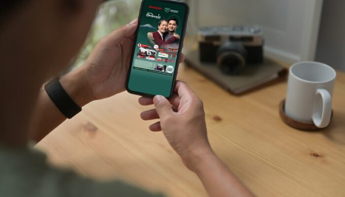 Setengah Abad di Indonesia, Sharp Tebar Hadiah Spesial di Ulang Tahun ke-55