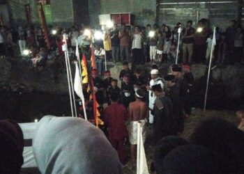 500 Personel Bahu-Membahu Amankan Festival Tabuik