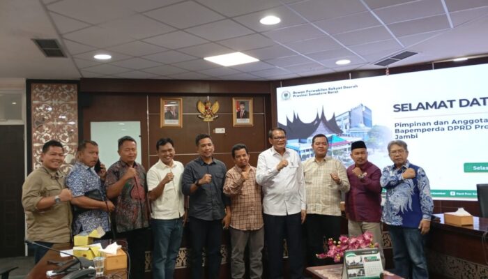DPRD Sumbar Fokus Bahas Ranperda Baru pada 2026