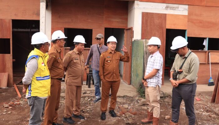 Pemko Payakumbuh Tegaskan Proyek Infrastruktur Terlaksana Baik