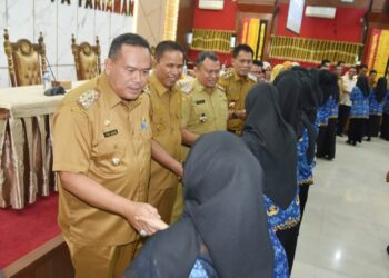 148 CPNS Diangkat, Yota Balad Ingatkan Integritas dan Profesionalisme