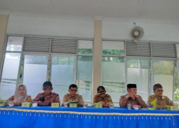 Rakor Kecamatan VII Koto Soroti Tiga Isu Krusial
