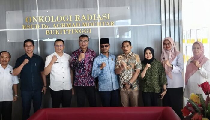 Pembahasan LKPJ Kepala Daerah, Pansus DPRD Sumbar Tinjau Sejumlah Lokasi Strategis