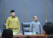 DPRD Padang Gelar Rapat Paripurna Penyampaian Ranperda Pertanggungjawaban APBD 2024