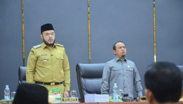DPRD Padang Gelar Rapat Paripurna Penyampaian Ranperda Pertanggungjawaban APBD 2024