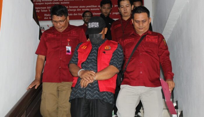 Divonis Hakim MA, Mantan Wakepsek SMK PP Kembali Ke Rutan