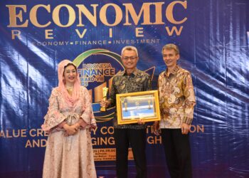 Bank Nagari Syariah Raih The Best Performance Gold Award IFA 2025
