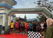 Peserta Pra Event Fun Run Danau Diateh Membludak