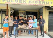 Polsek Siberut Tangkap Kepala Dusun Edarkan Ganja